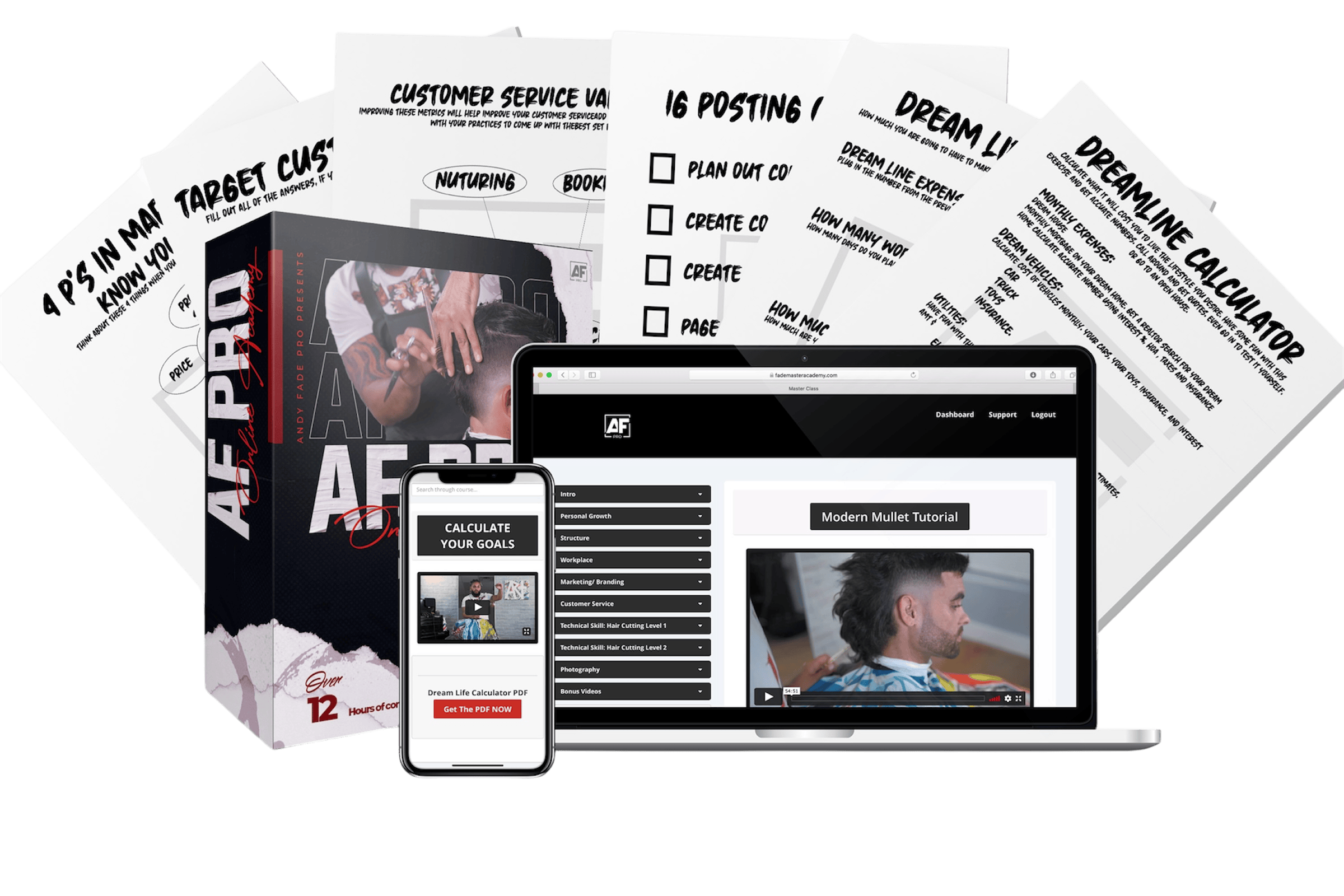 Barber Online Course